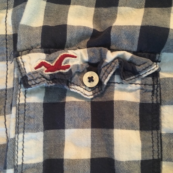 Hollister flannel - Picture 2 of 3